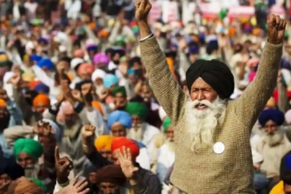 Farmers Protest