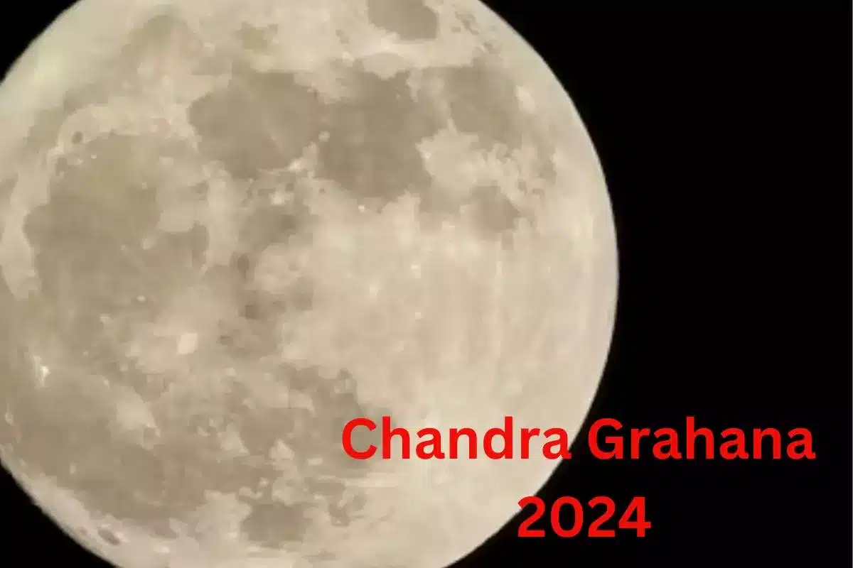 Chandra Grahana 2024