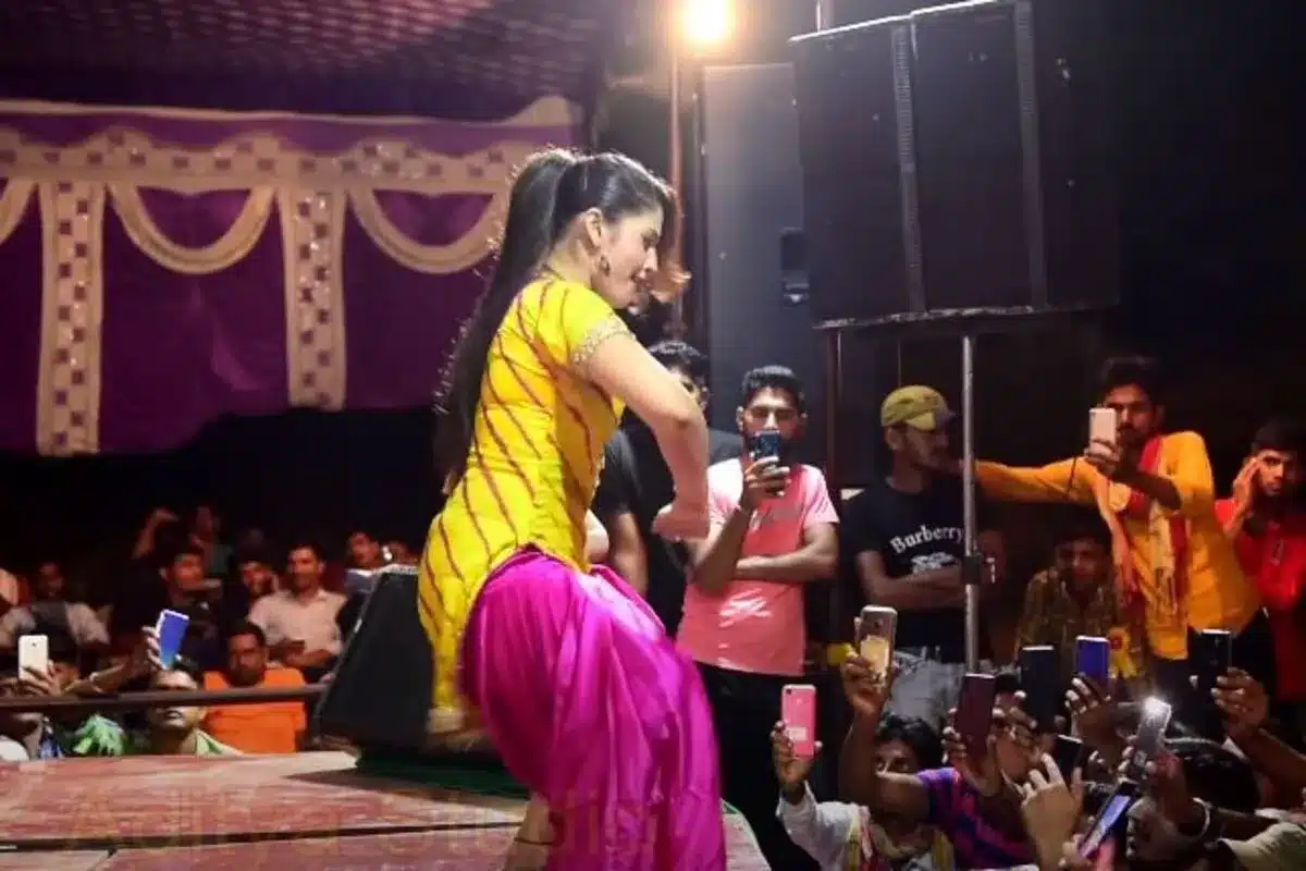 Hariyanvi Dance Video