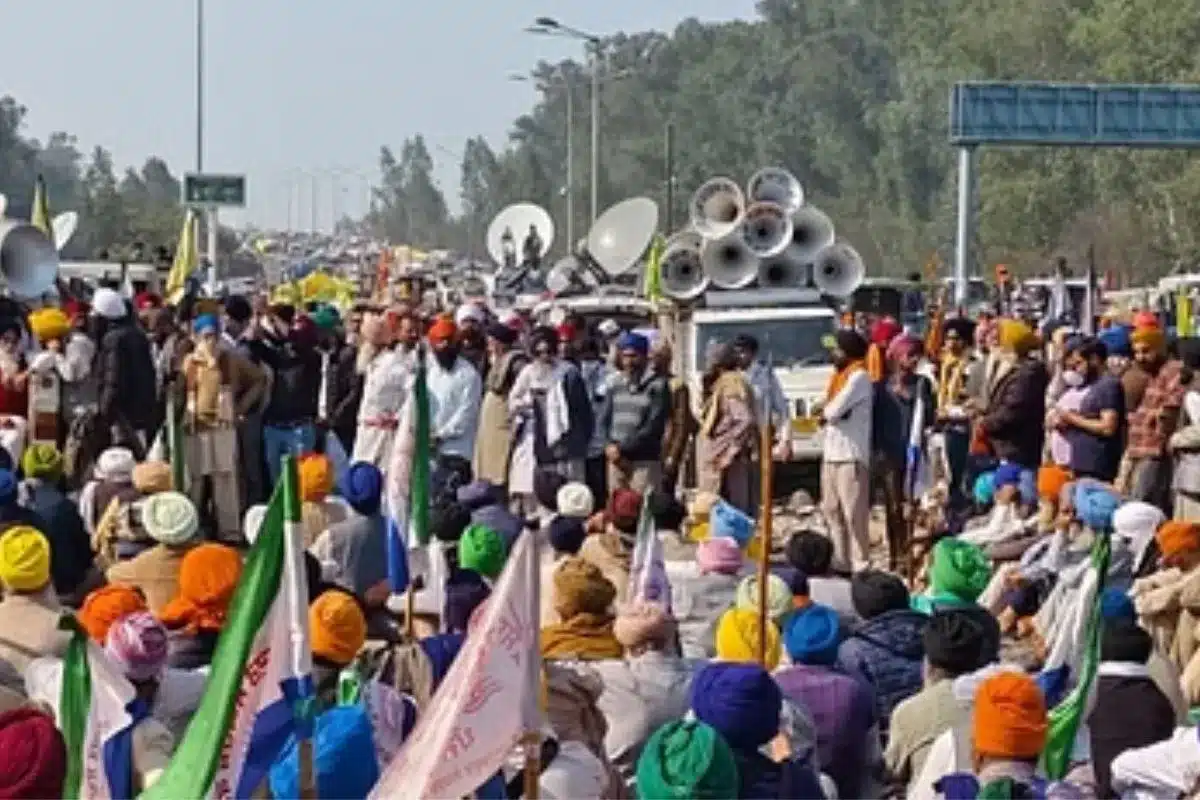 Farmer Protest