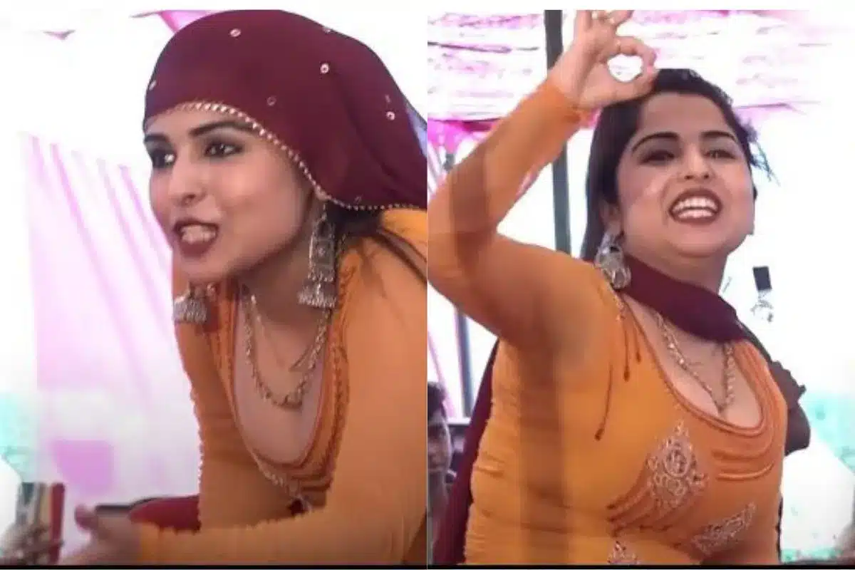 Haryanvi Dance Video