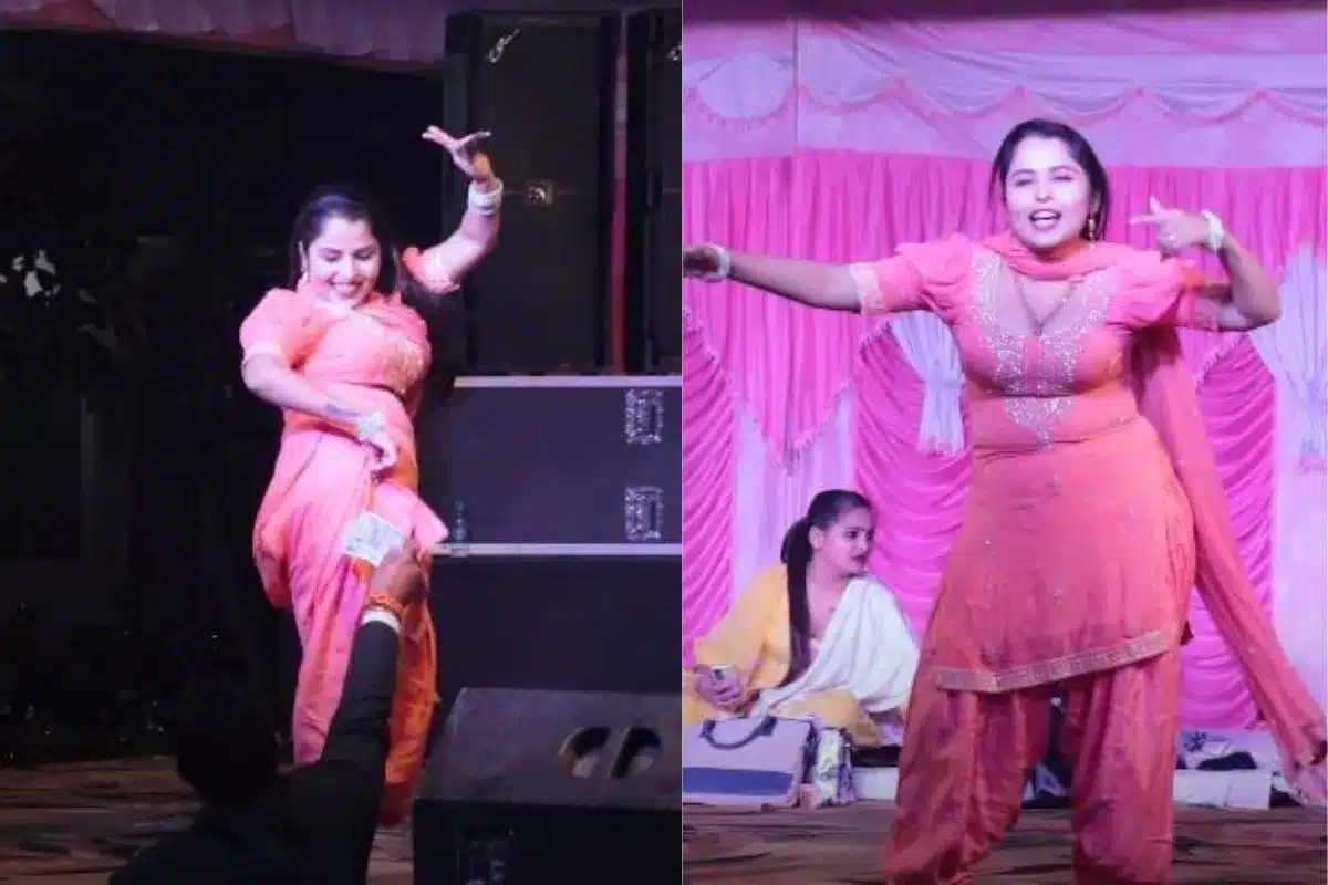 Haryanvi Dance Video
