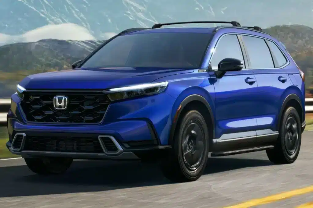 Honda Hydrogen CR-V