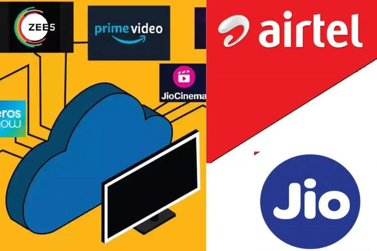 Jio and Airtel Recharge Plans Jio and Airtel Recharge Plans