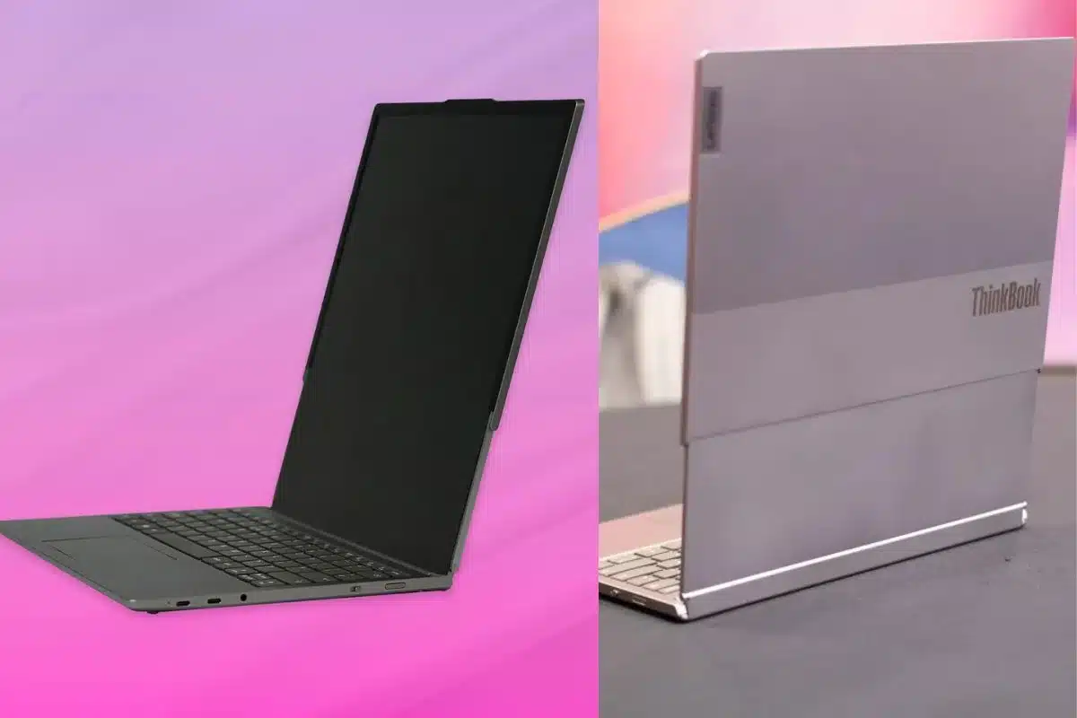 Lenovo Rollable Laptop