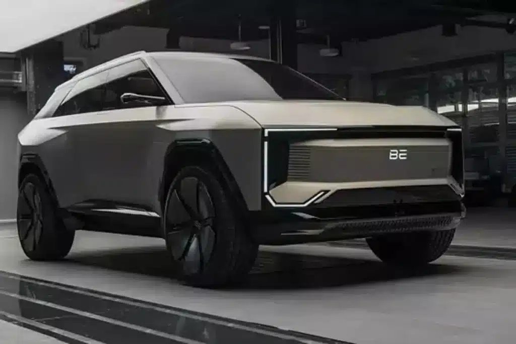 Mahindra Upcoming Electric SUVs