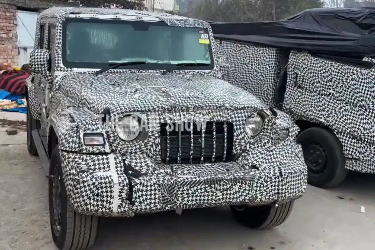 Mahindra Thar 5 Door