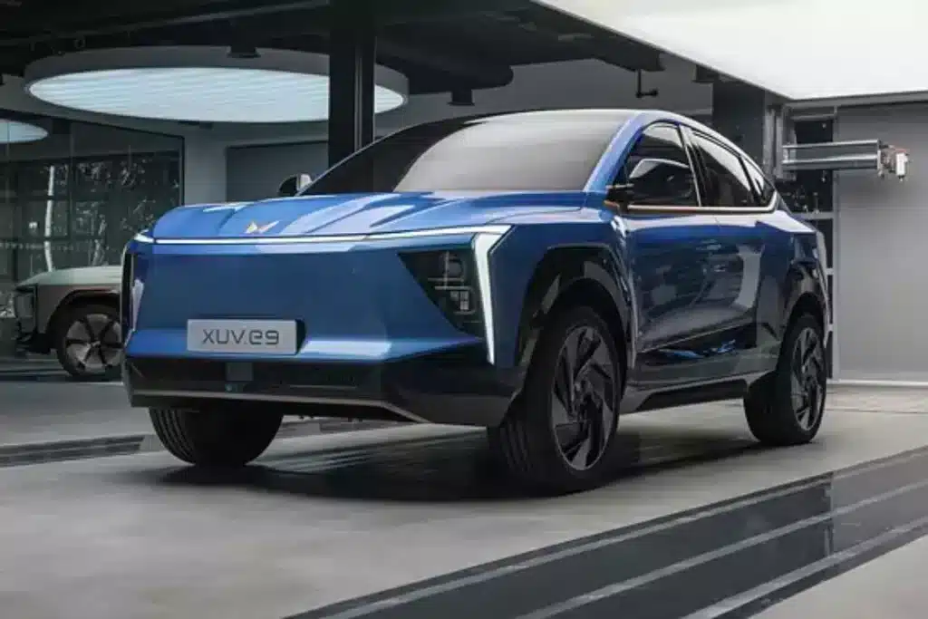 Mahindra Upcoming Electric SUVs