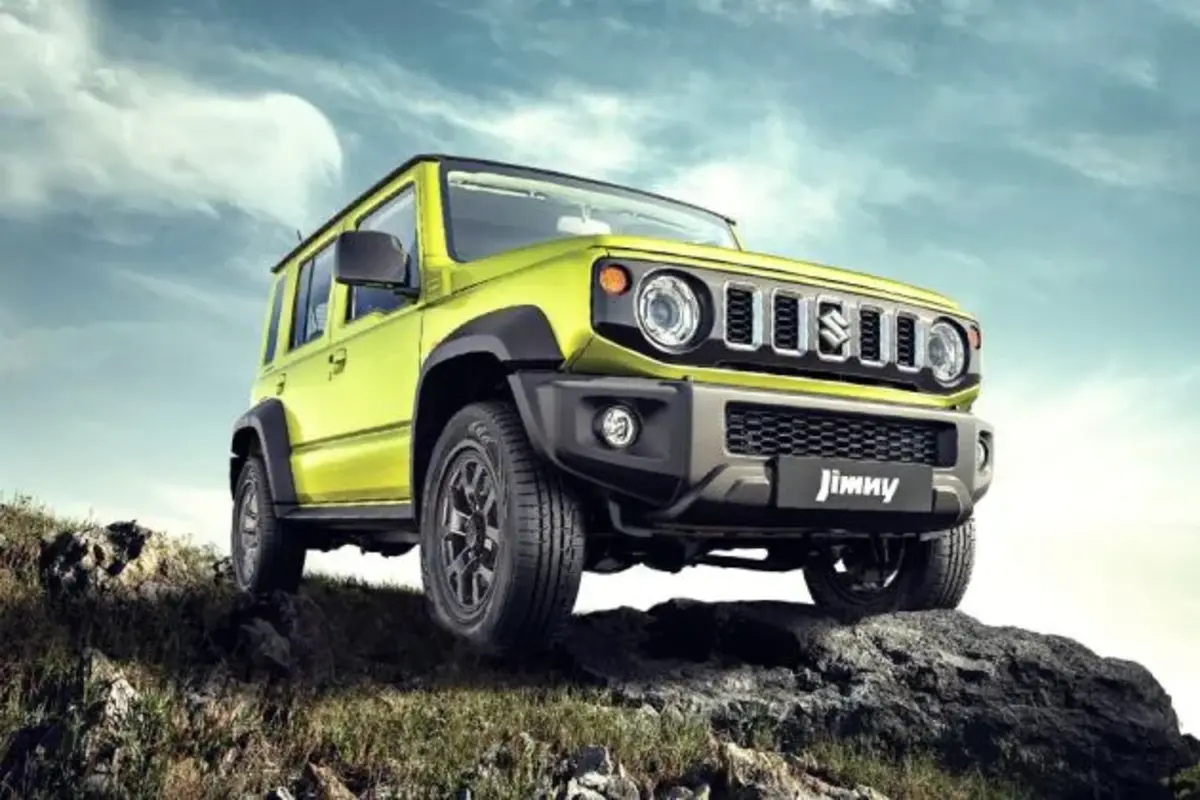 Maruti Jimny 5 Door