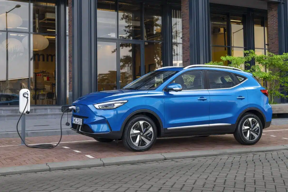 New MG Electric Car