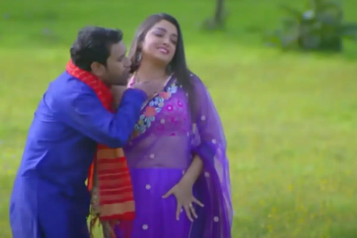 Nirahua and Amrapali Dubey