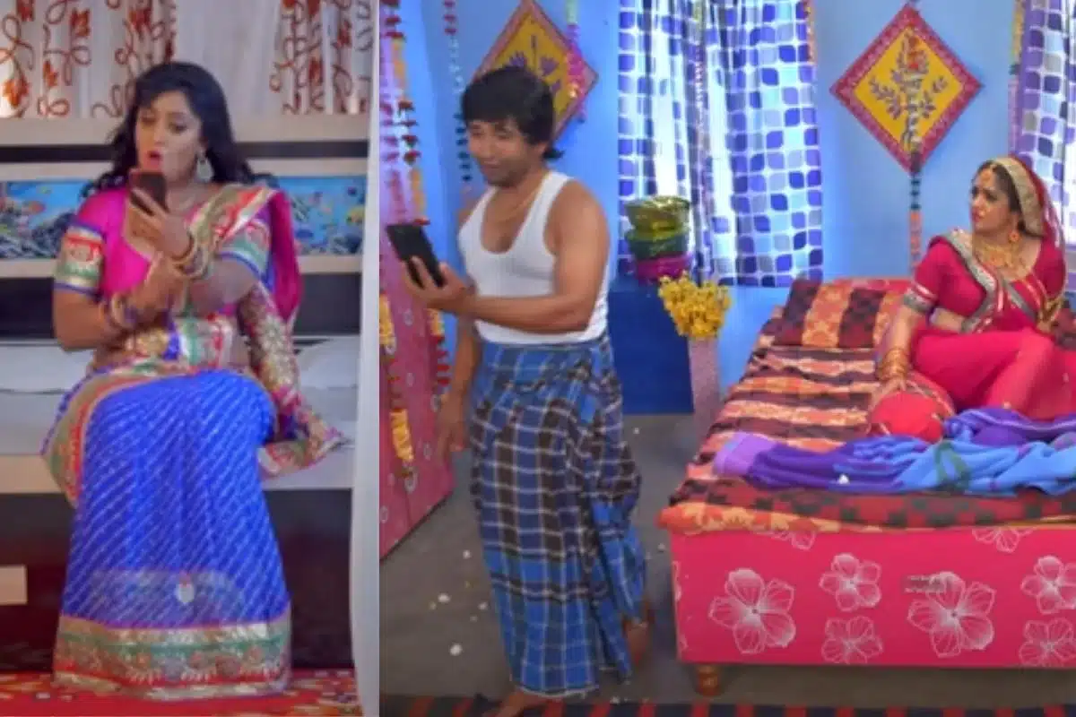 Nirahua and Amrapali Dubey