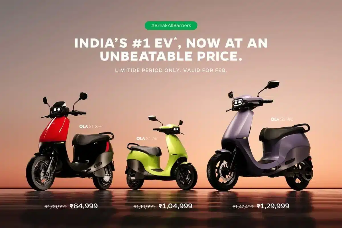 Ola Electric Scooters