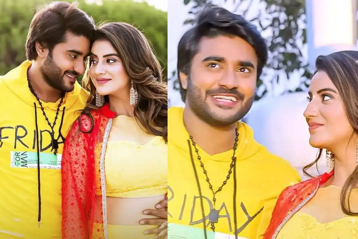 Pradeep Pandey and Akshara Singh