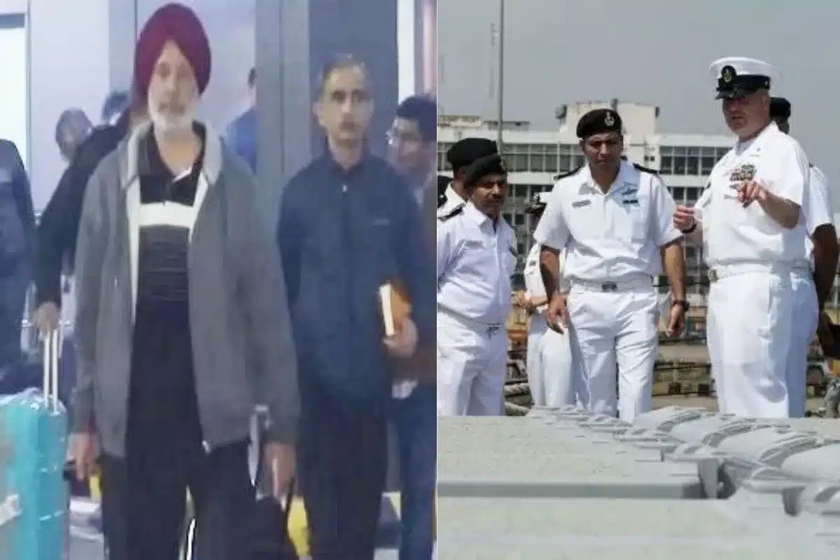 Qatar Indian Navy Officers