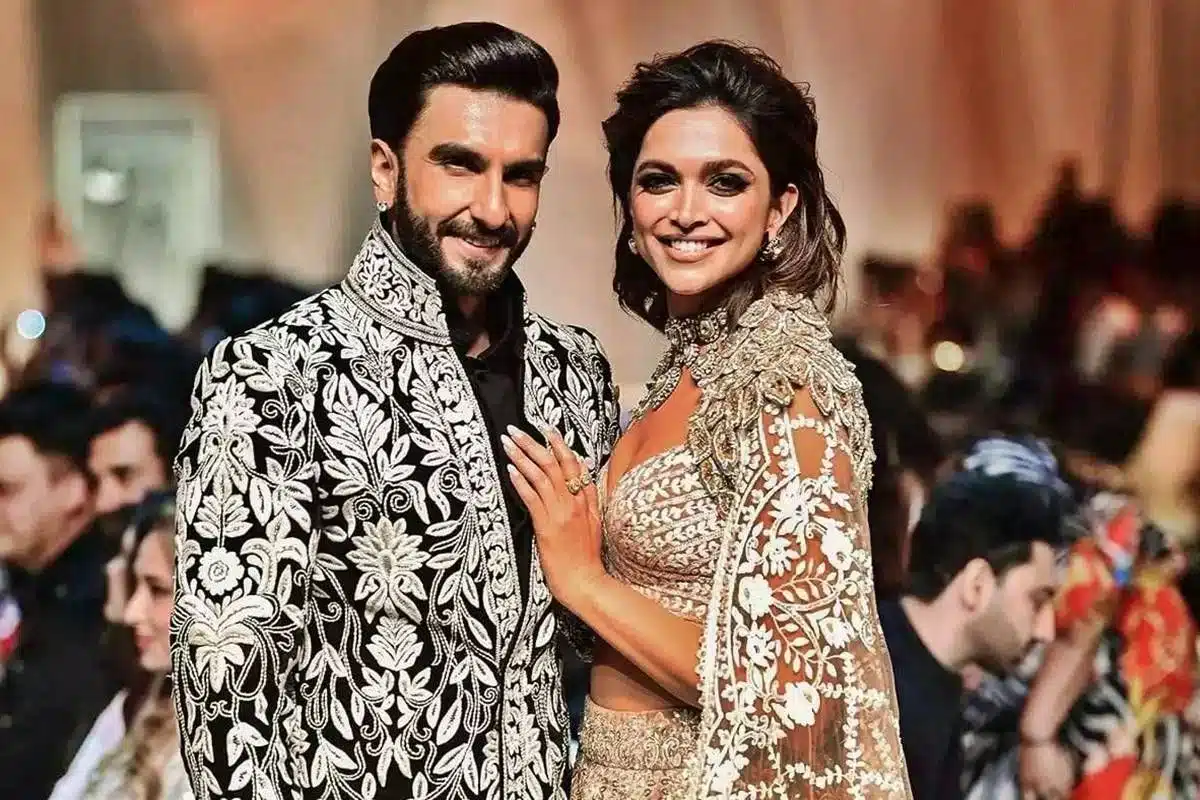 Ranveer Singh-Deepika Padukone