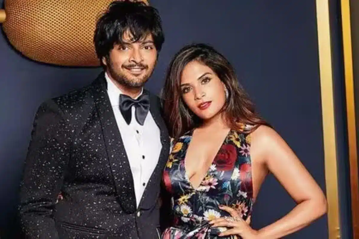 Richa Chadha And Ali Fazal