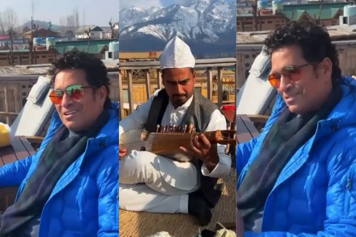 Sachin Tendulkar Viral Video