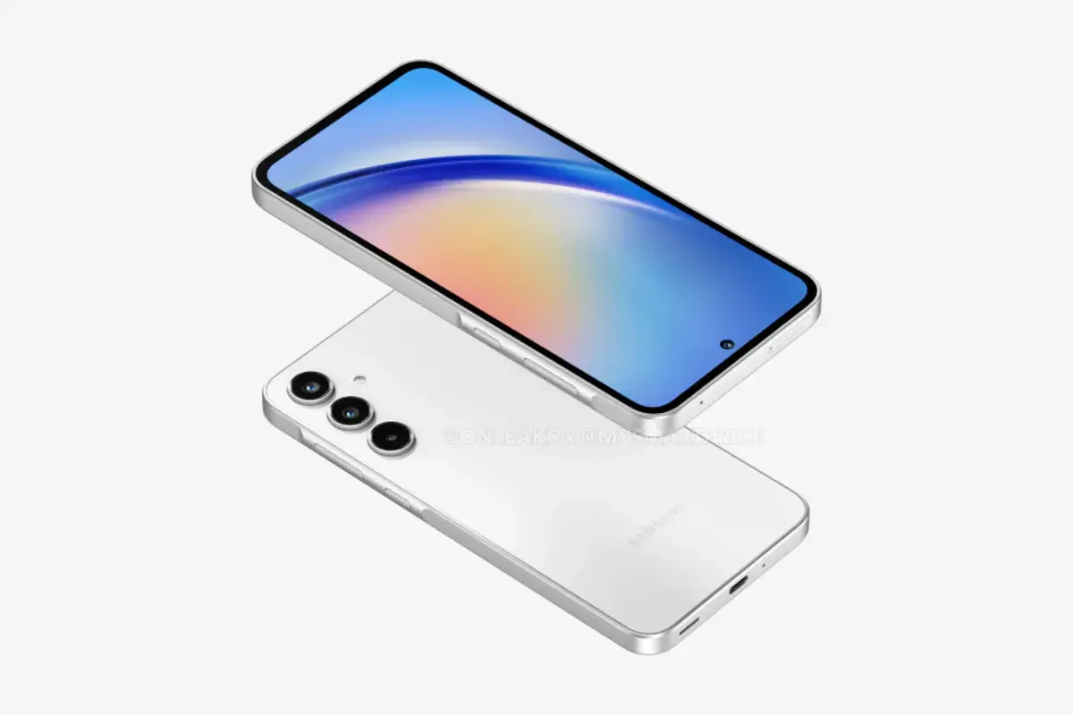 Samsung Galaxy A35 5G संभावित फोटो
