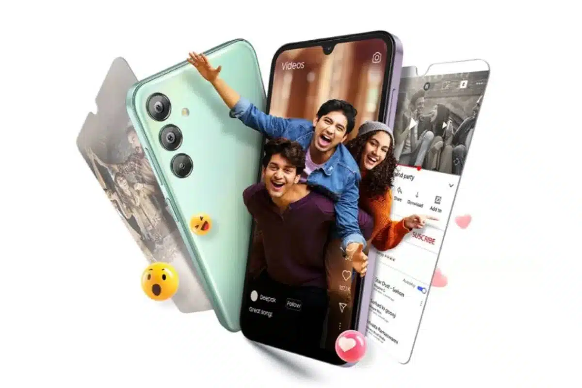 Samsung Galaxy F15 5G