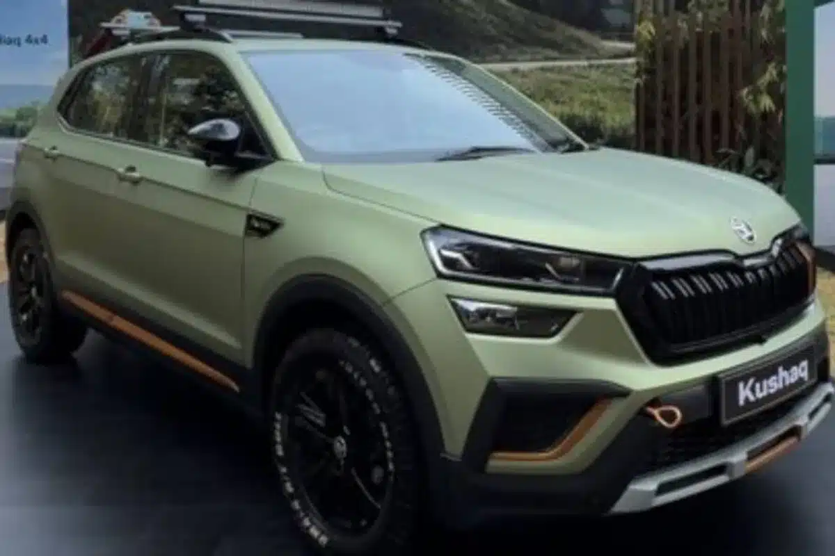 Skoda Kushaq Explorer Edition