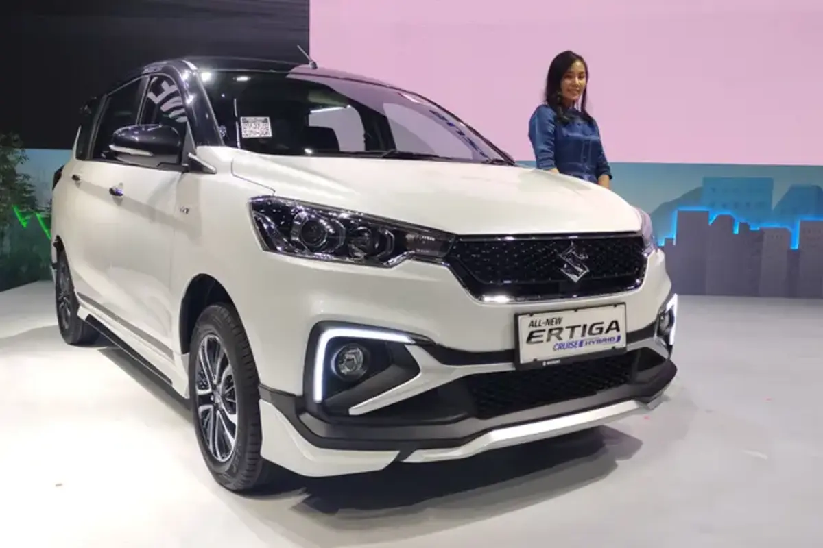 Suzuki Ertiga Cruise Hybrid