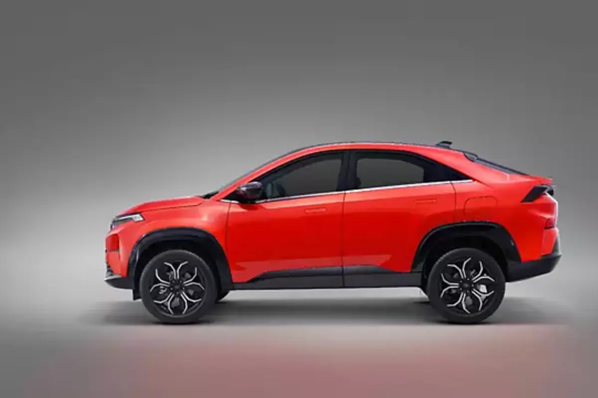 Tata Curvv SUV