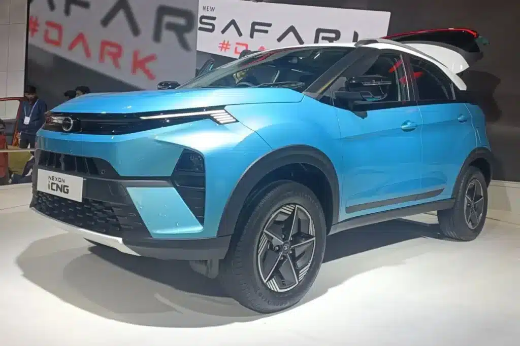 Tata Nexon CNG