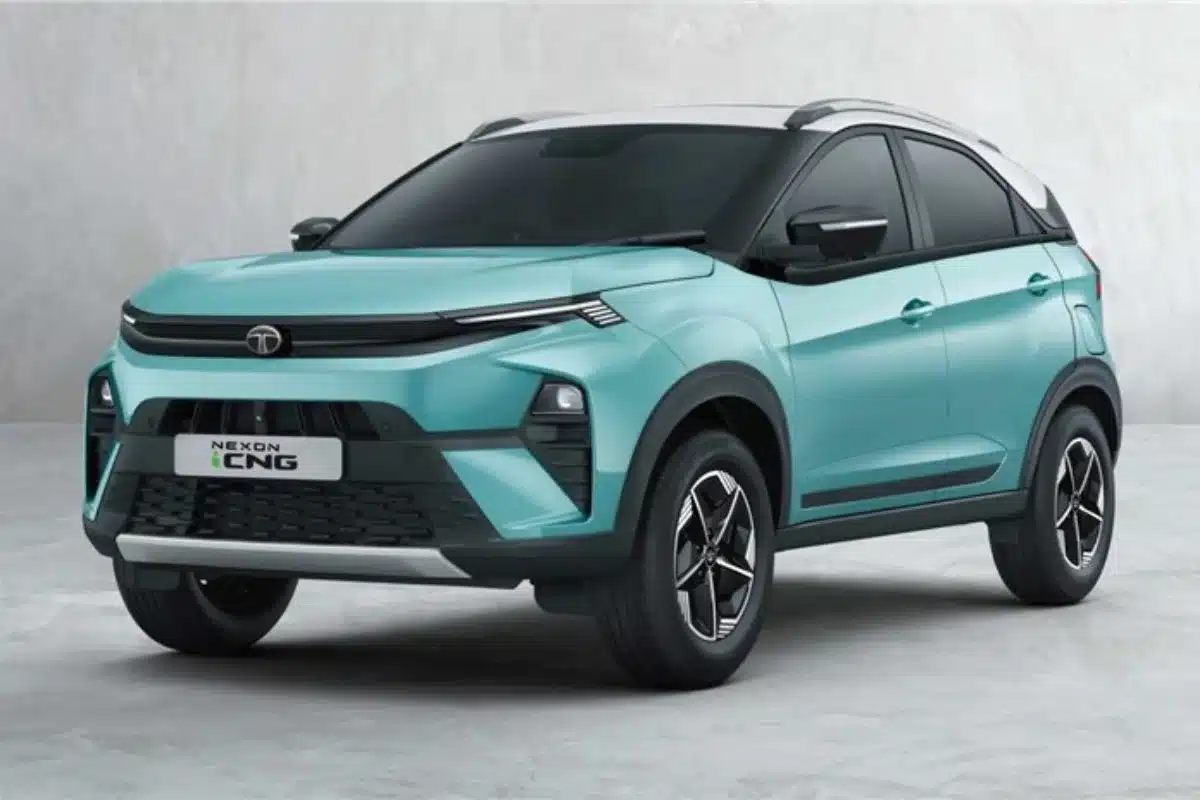 Tata Nexon CNG