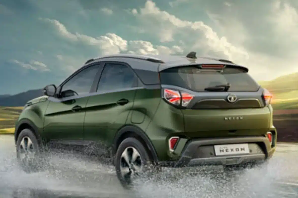 Tata Nexon facelift