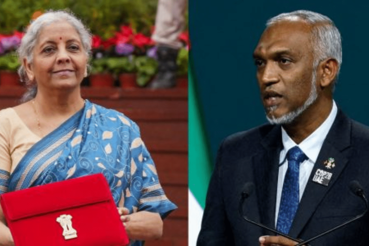 India Maldives Row