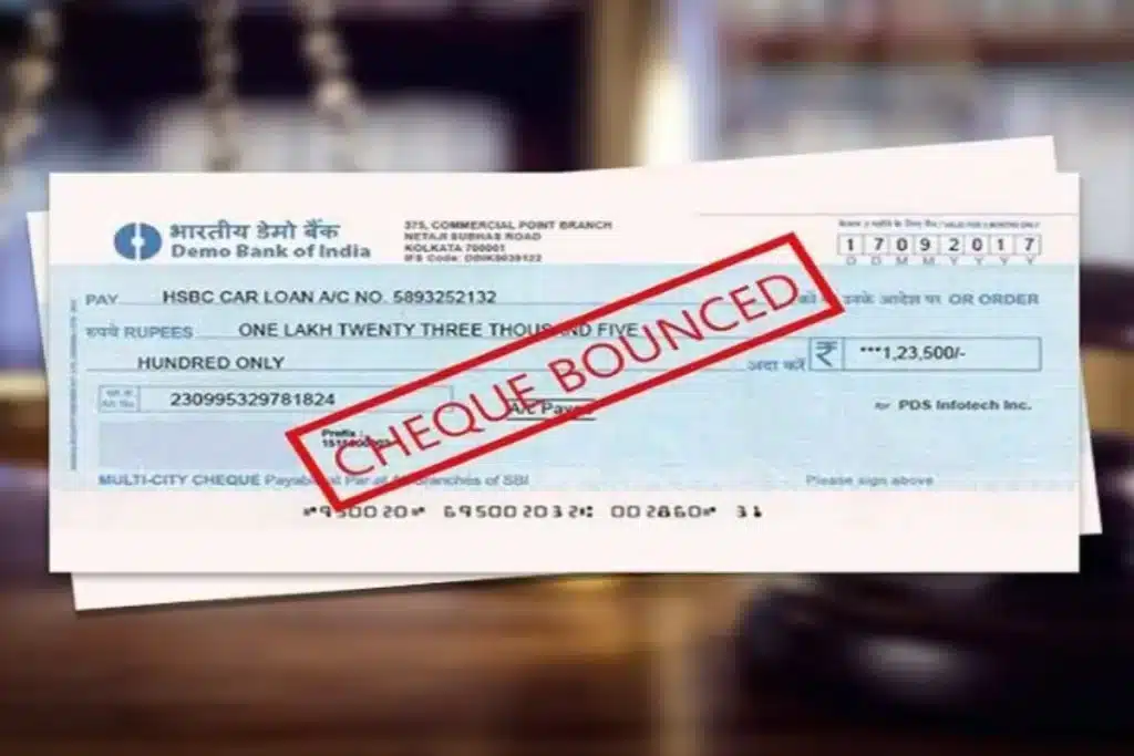 Cheque Bounce Rules