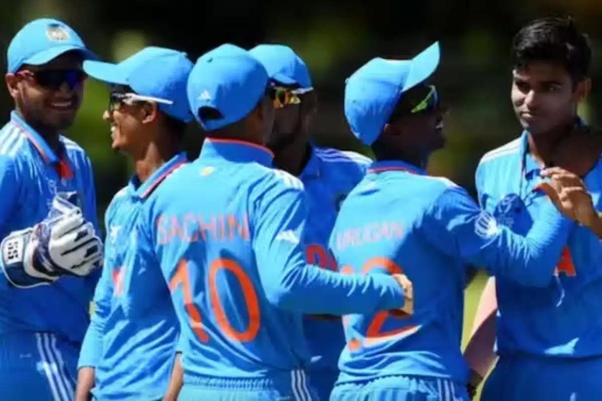 IND vs SA U19 World Cup 2024