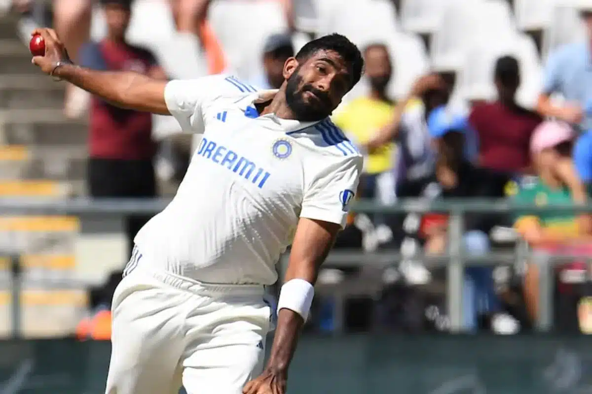 Jasprit Bumrah