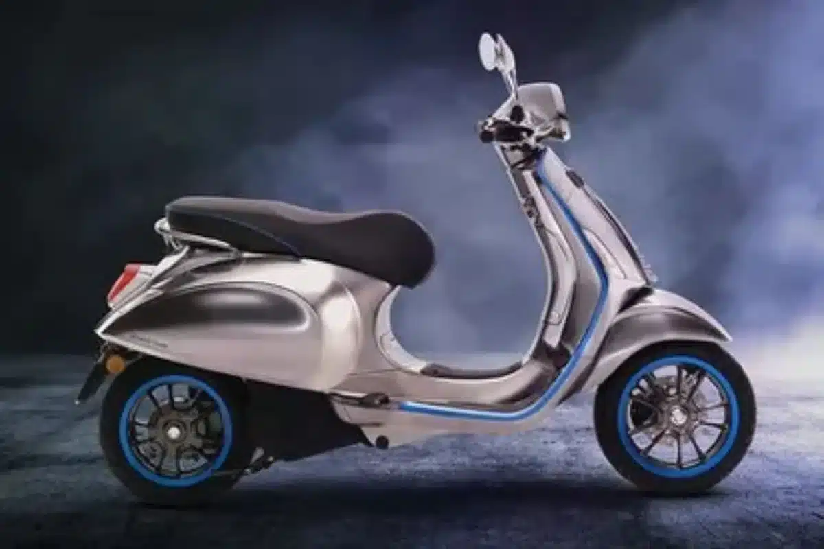 Vespa New Electric Scooter