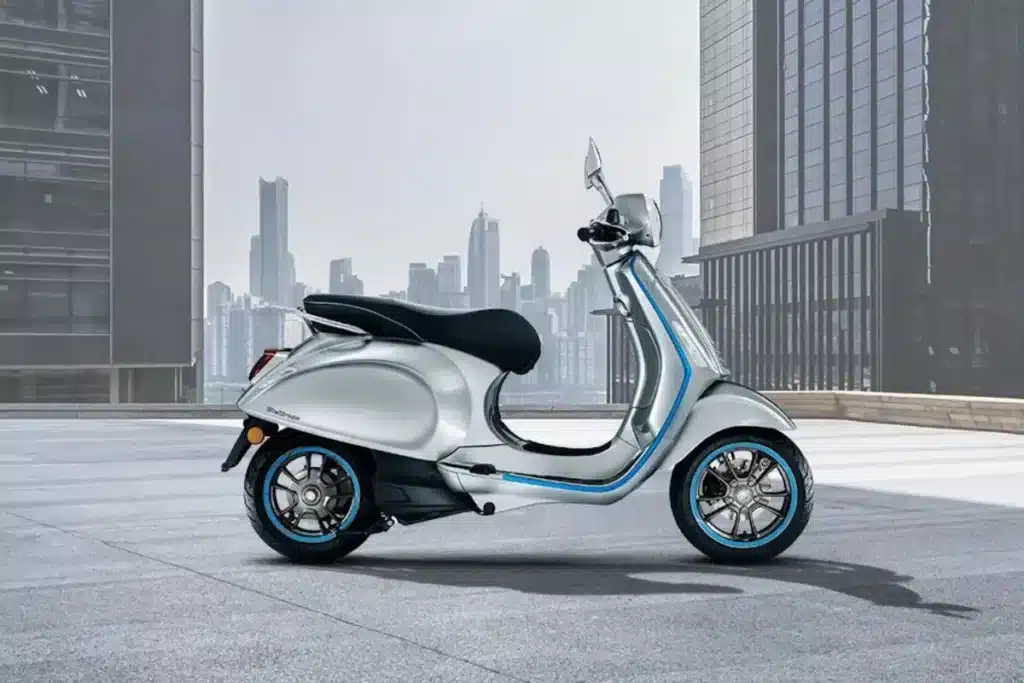Vespa New Electric Scooter
