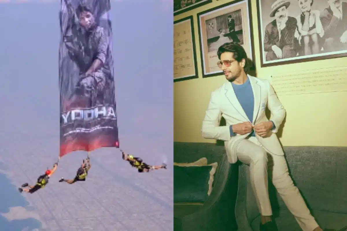Yodha Poster