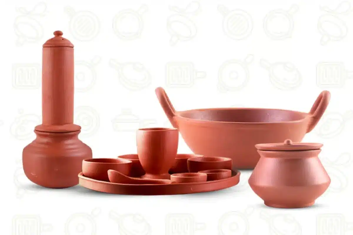 Modern Day Clay Utensils