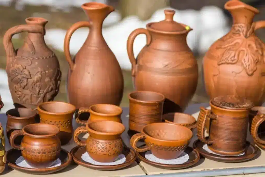 Modern Day Clay Utensils