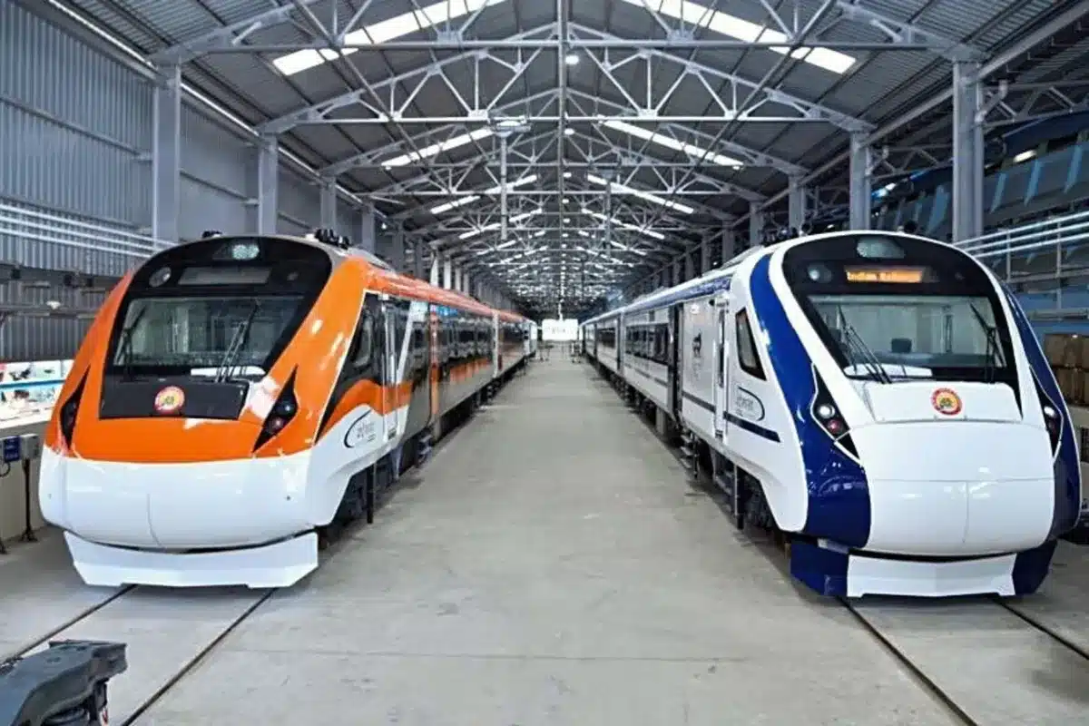 Vande Bharat Sleeper Train