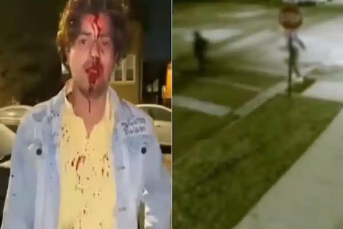 Indian Student attacked In Chicago