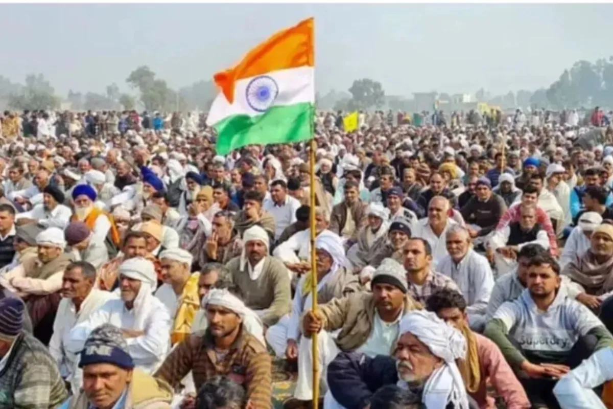 Noida Farmer Protest