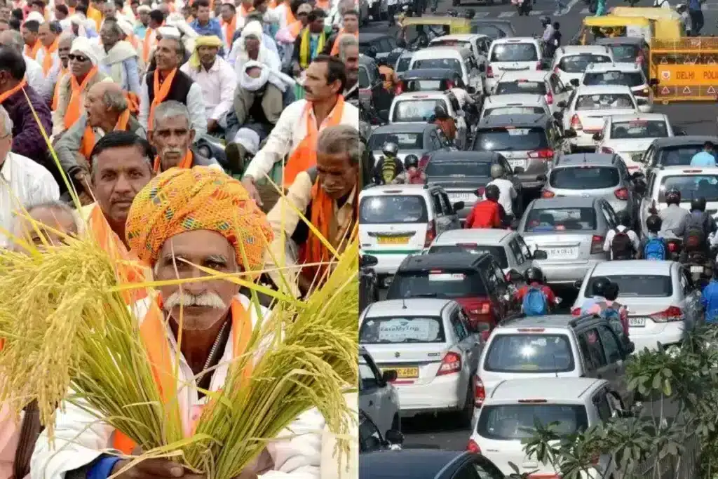 Noida Farmer Protest