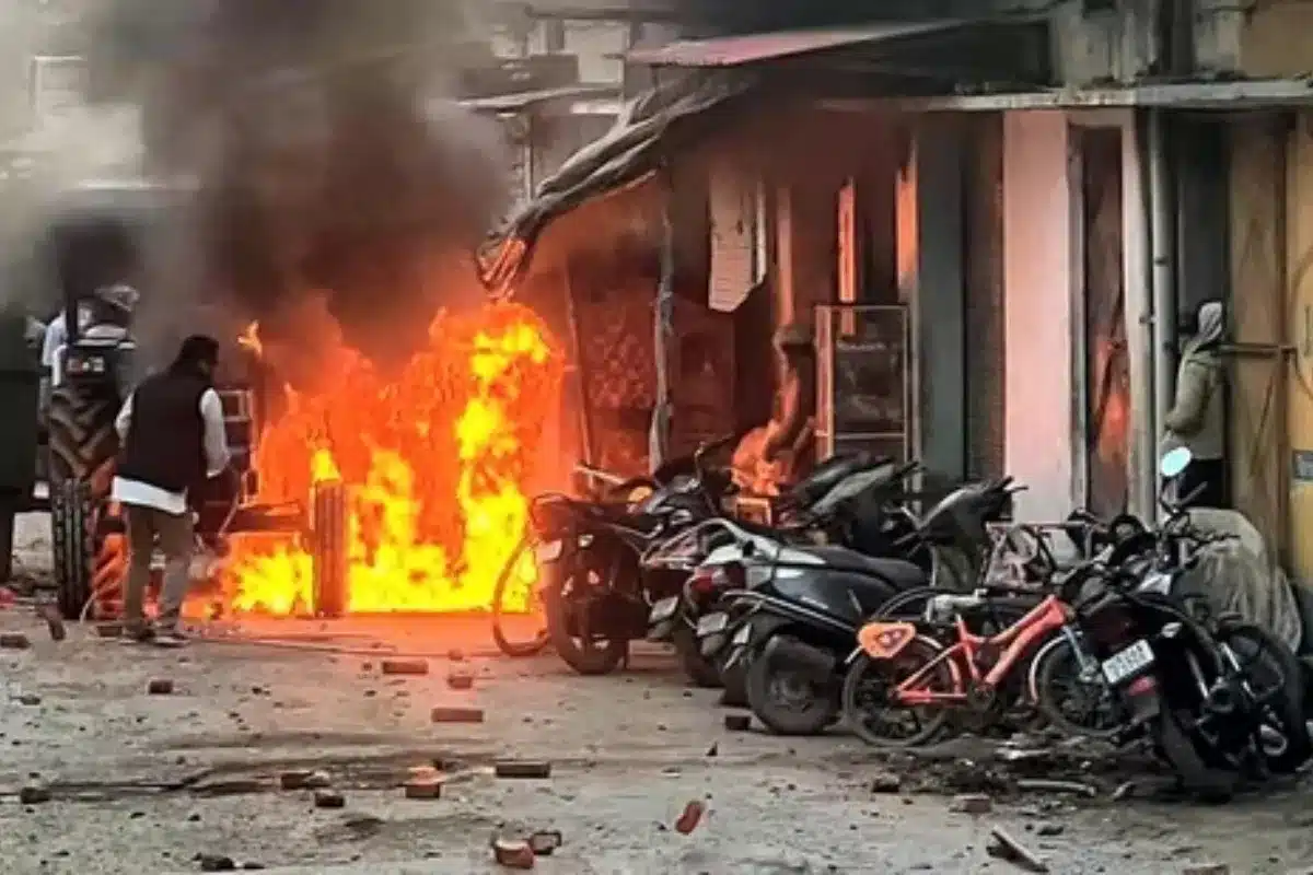 Haldwani Violence