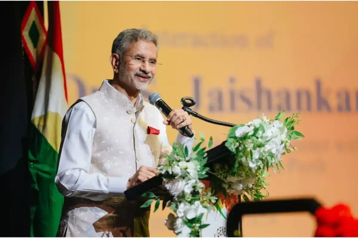 S Jaishankar