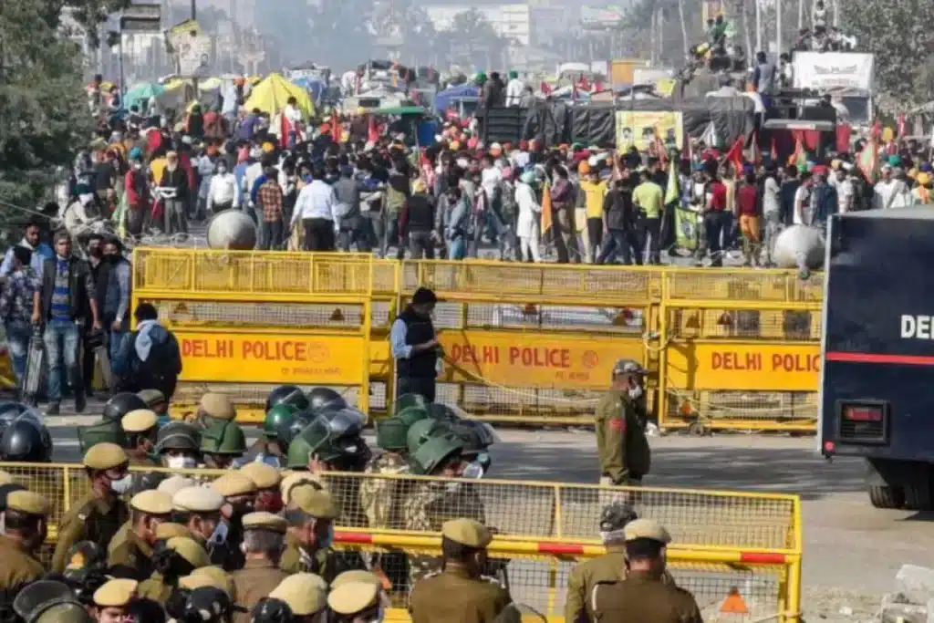 Farmer Protest