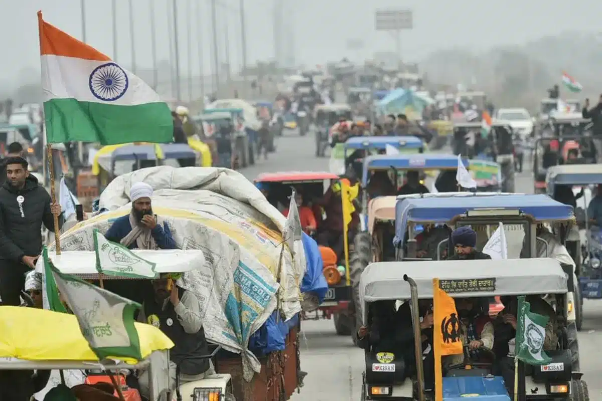 Farmer Protest
