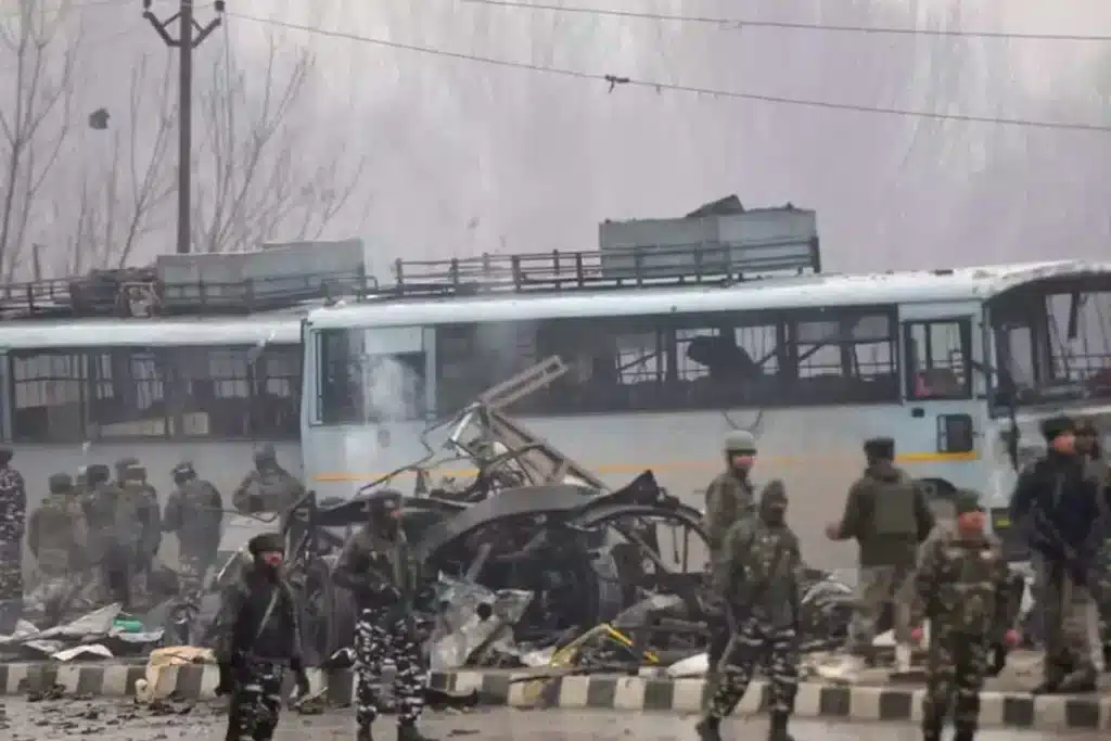 Pulwama Attack