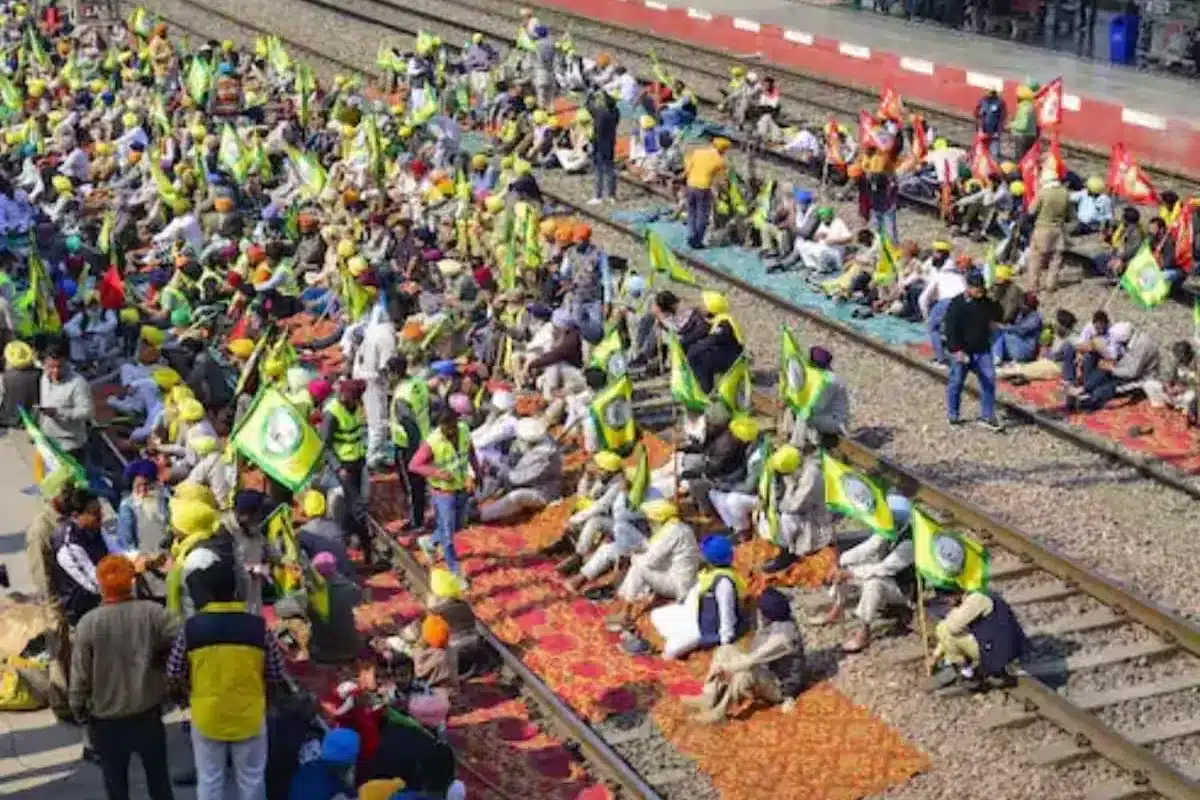 Farmer Protest