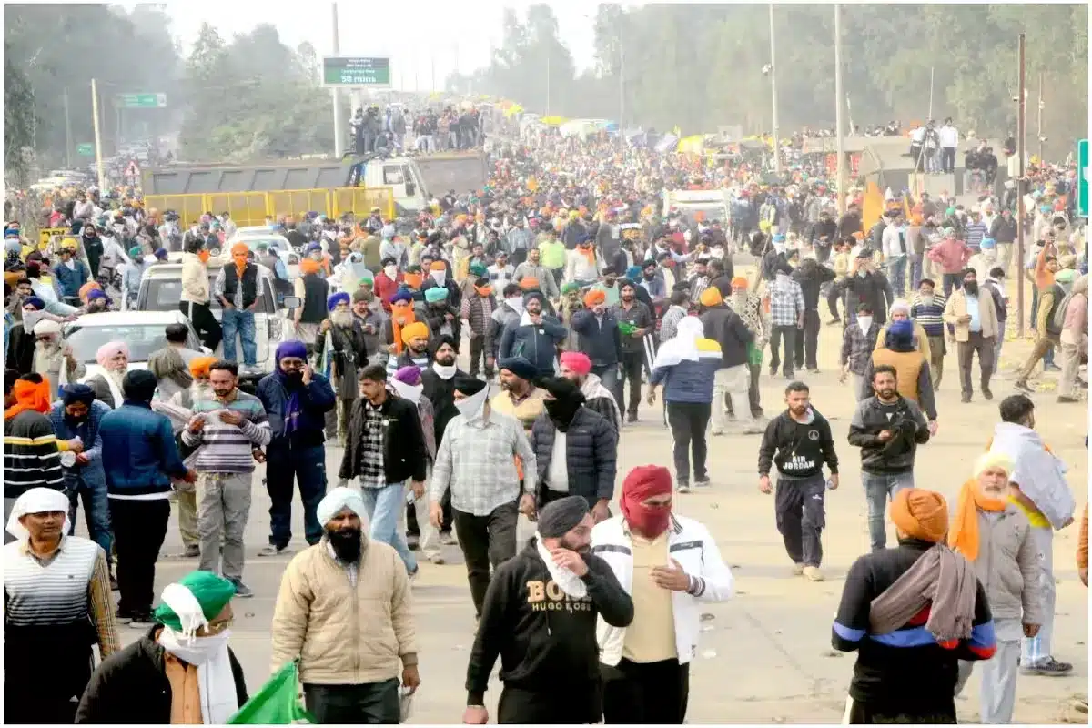 Farmer Protest